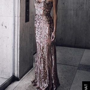 Most stunning dress!! Worn once for bridesmaid.